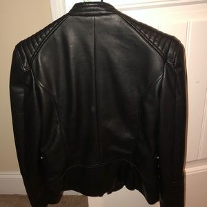 Black faux leather Jacket